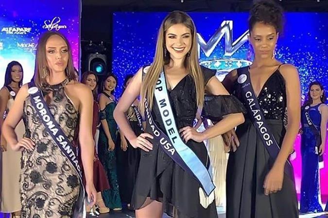 Miss World Ecuador 2019 Preliminary Competition Results